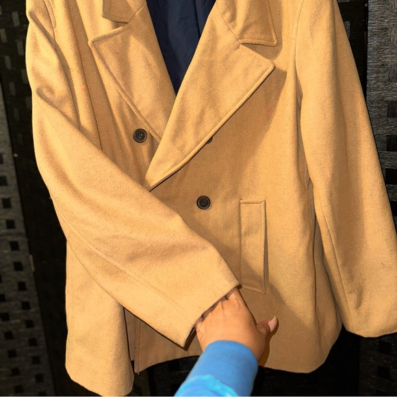 Tan PEA Coat - Picture 4 of 12